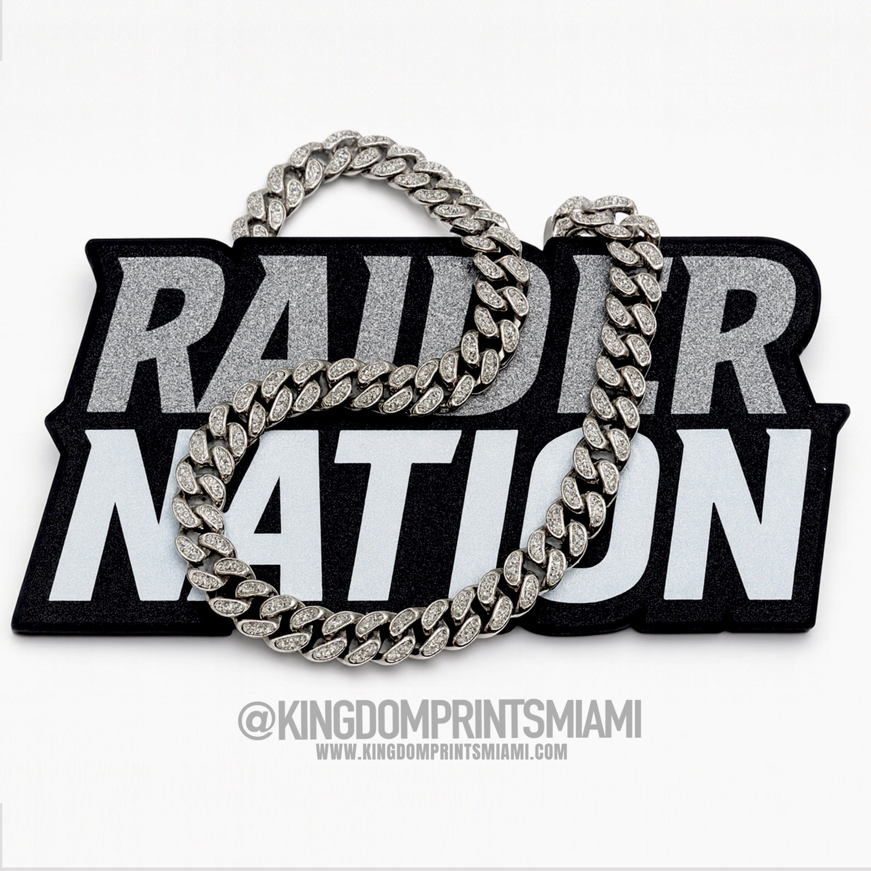 Raider Nation Turnover Chain