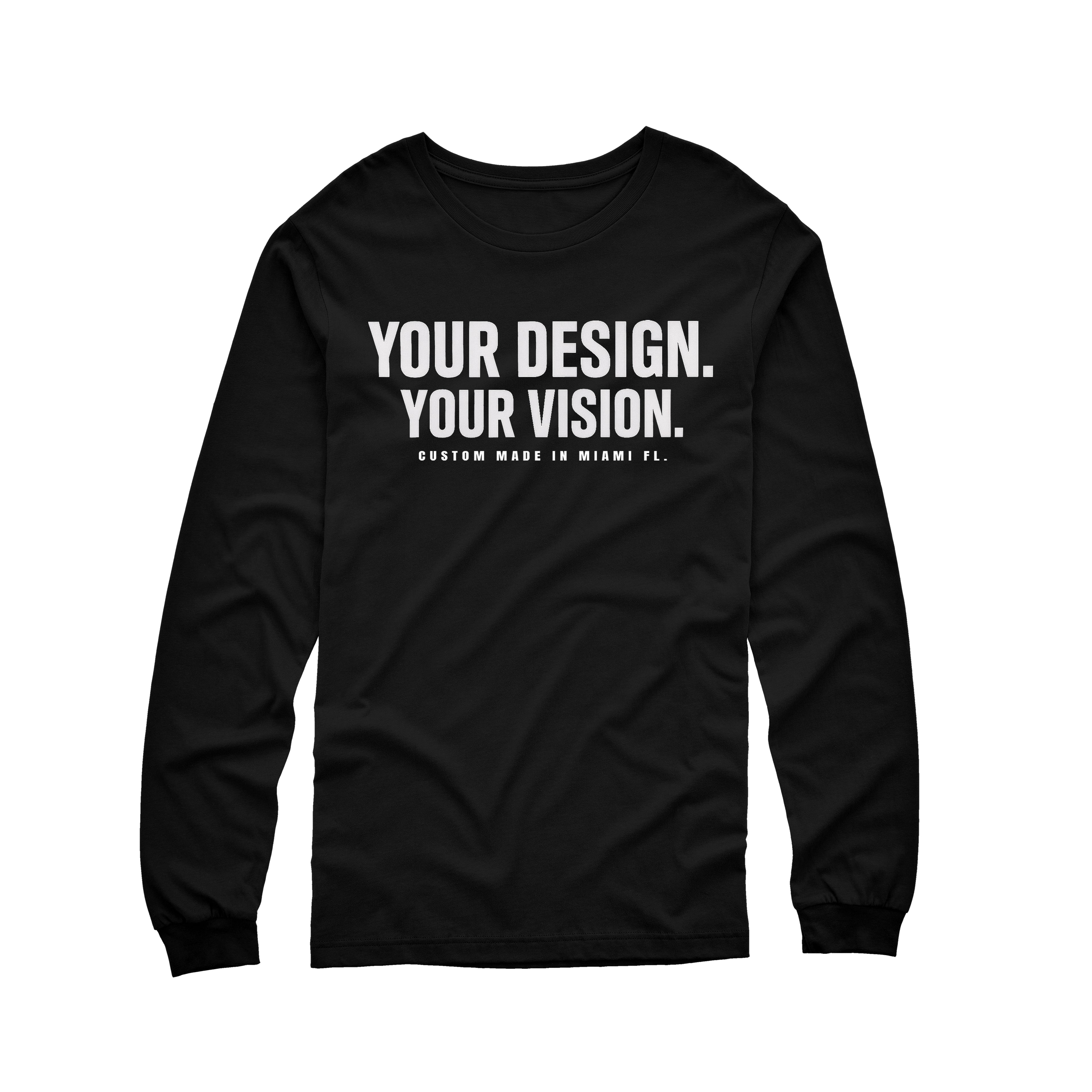 Custom Long Sleeve Shirt