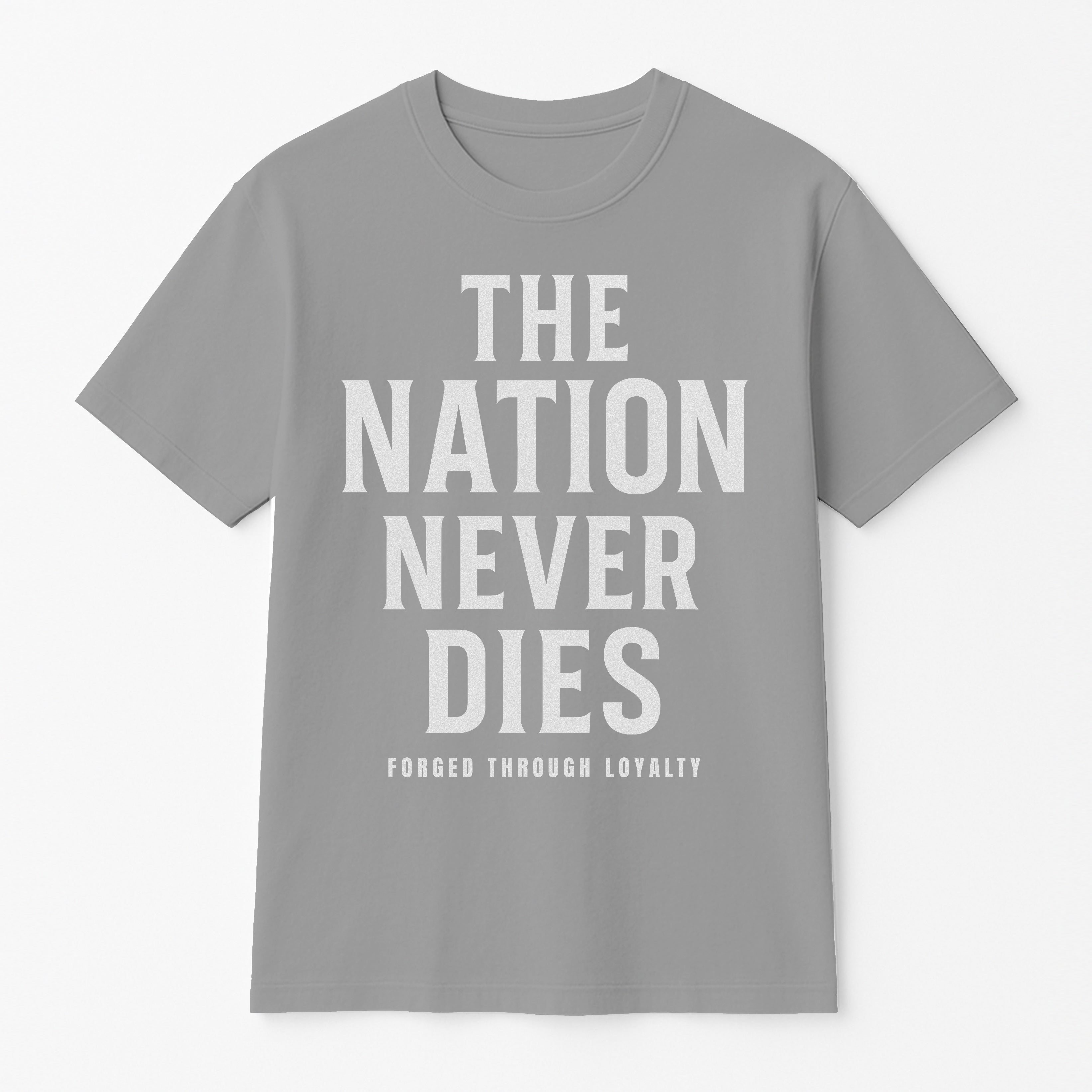 The Nation Never Dies Shirt