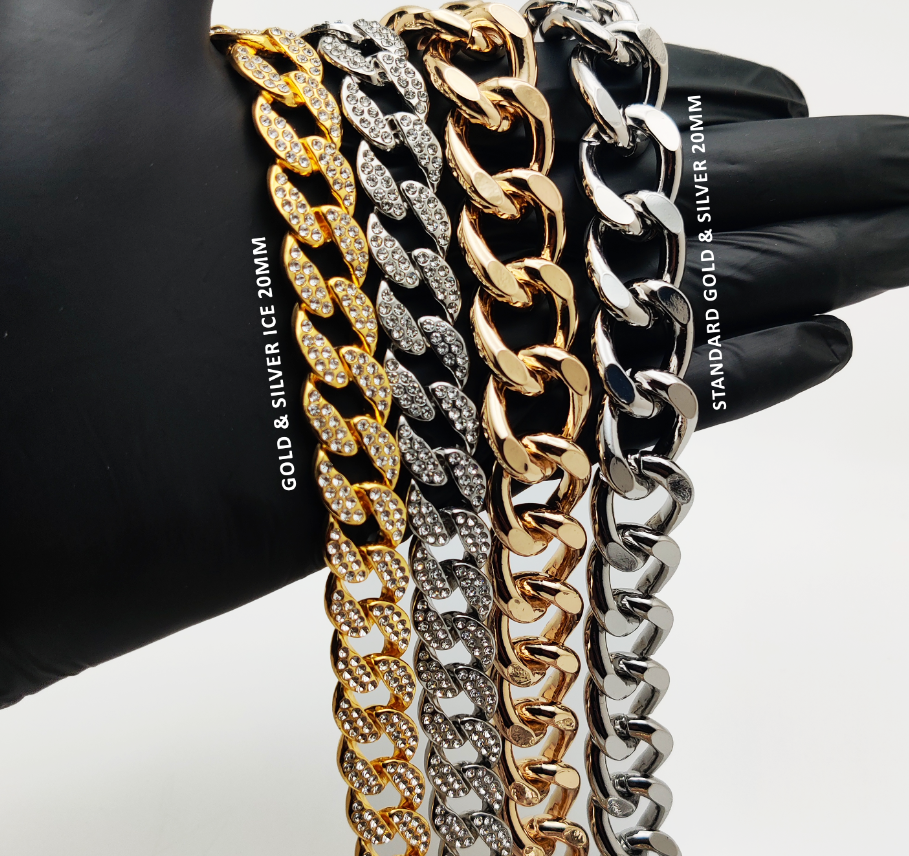 Chain Link Add-Ons For Custom Turnover Chains