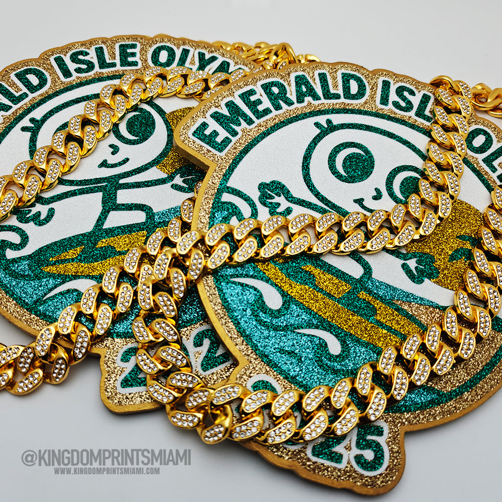 Custom Die-Cut Turnover Chain