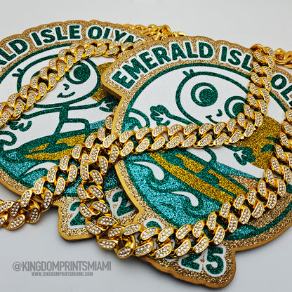 Custom Die-Cut Turnover Chain