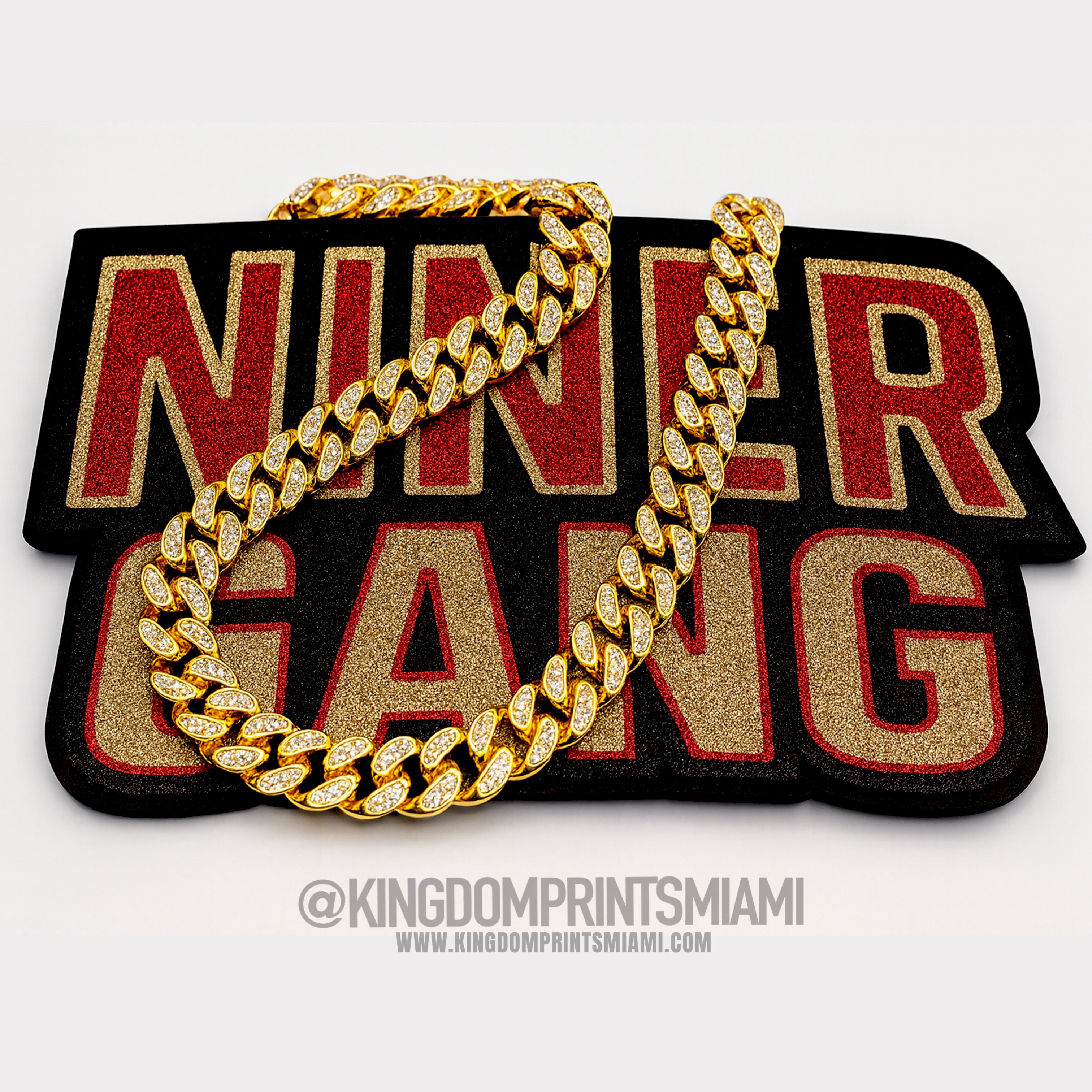 Niner Gang Turnover Chain