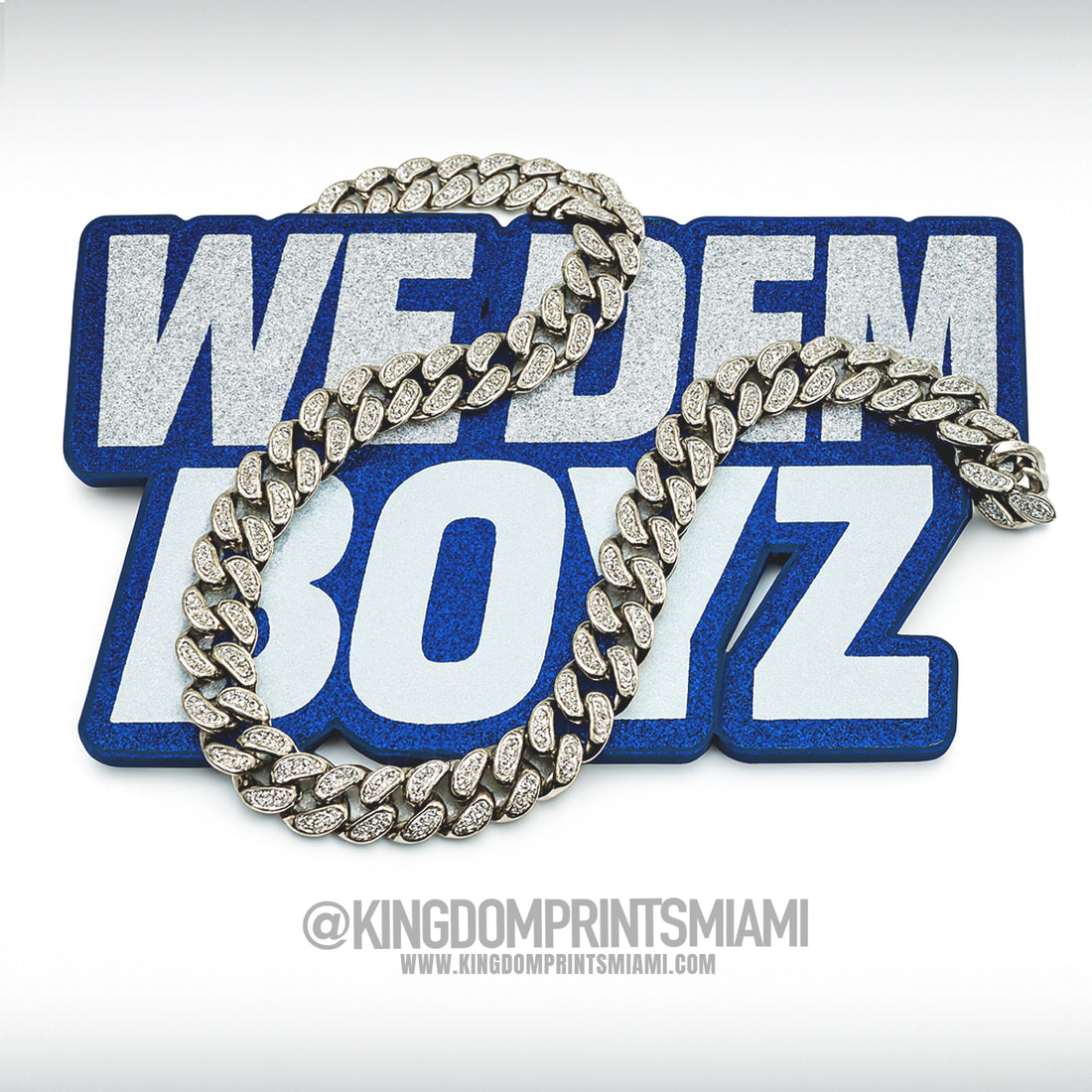 We Dem Boyz Turnover Chain