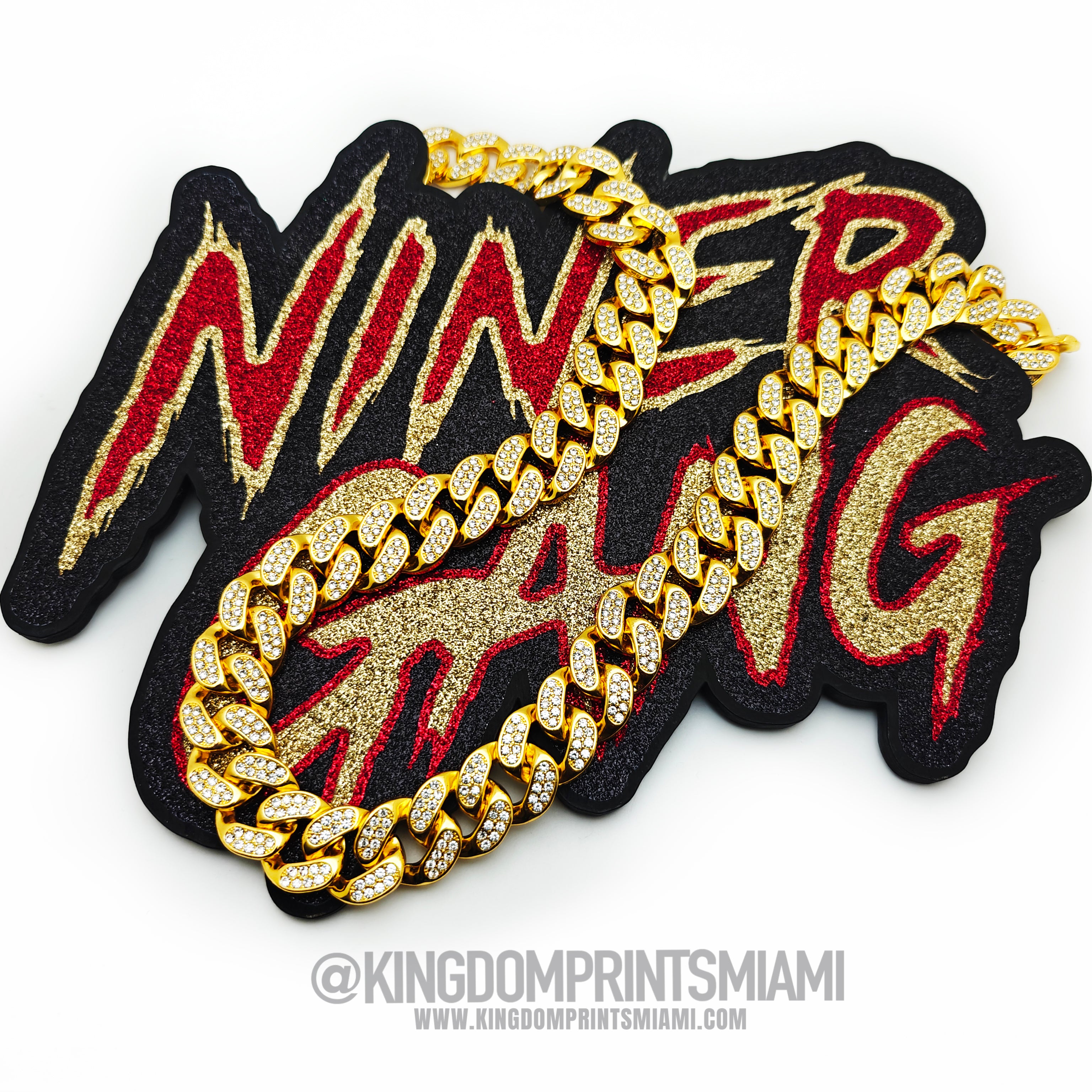 Niner Gang Turnover Chain