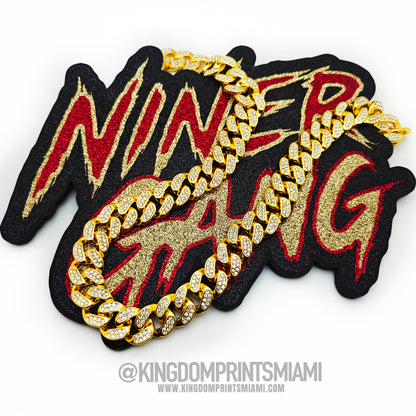 Niner Gang Turnover Chain