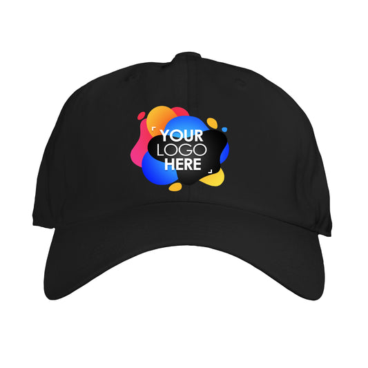 Custom Hat Black