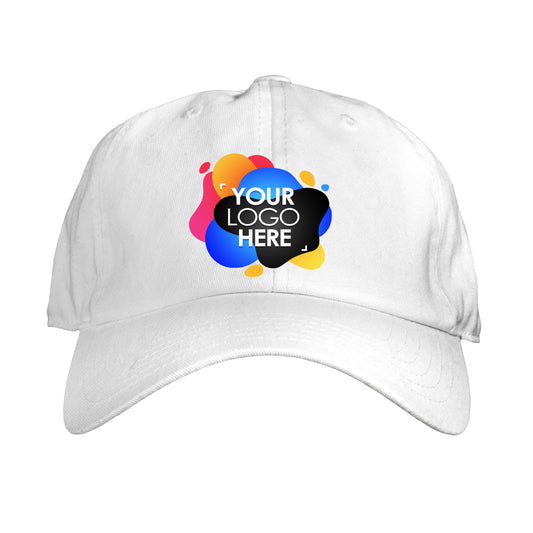 Custom Hat White
