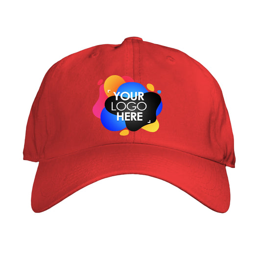 Custom Hat Red