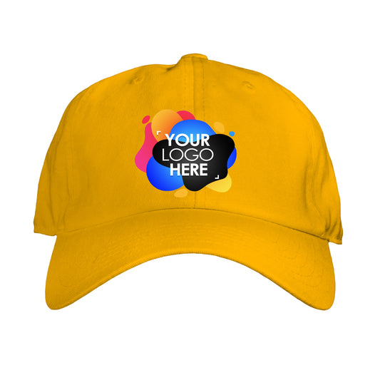Custom Hat Gold