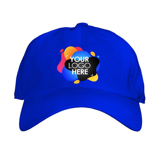 Custom Hat Royal Blue
