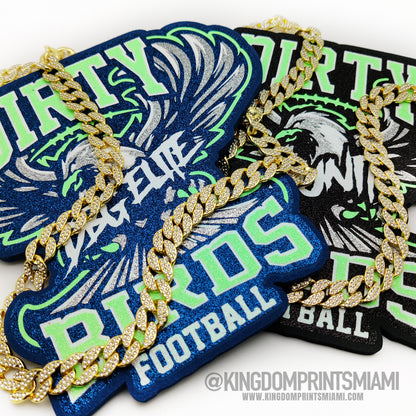 Custom Die-Cut Turnover Chain