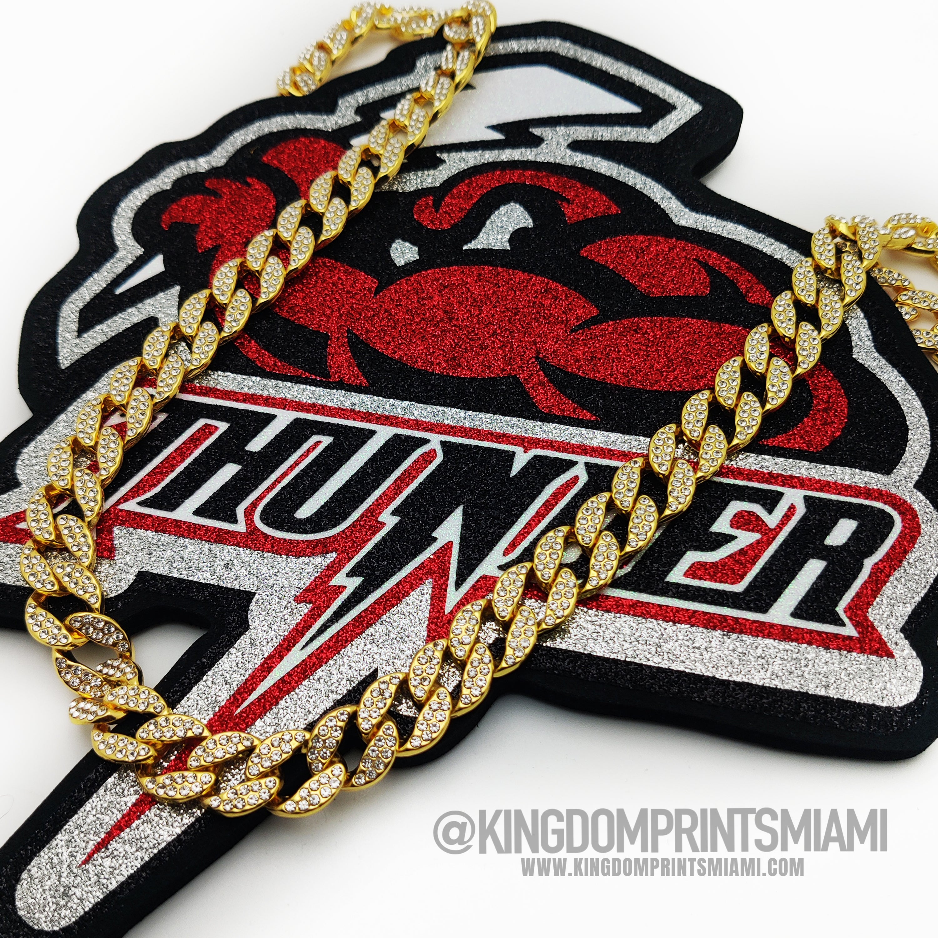 Custom Die-Cut Turnover Chain