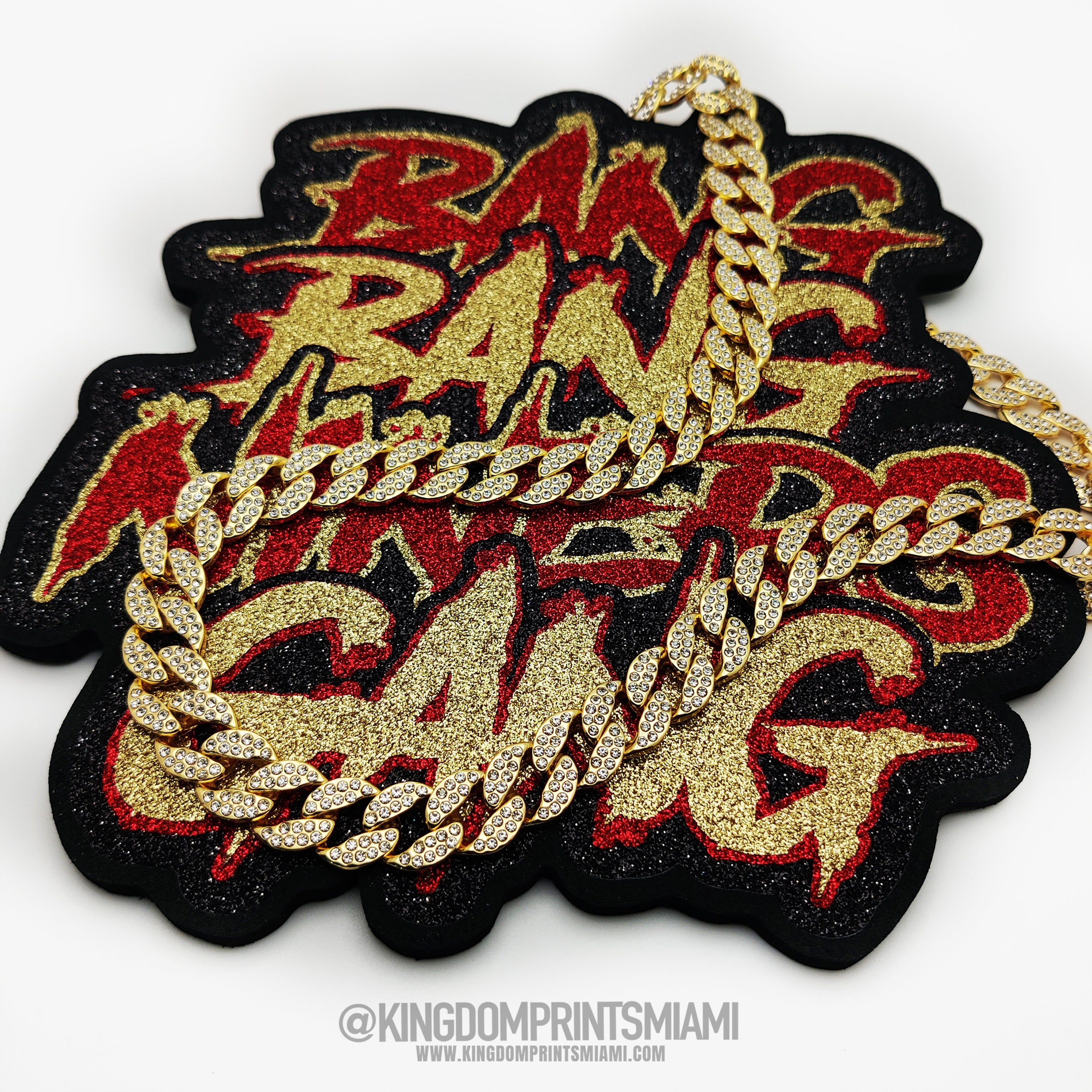 Niners Gang Die-Cut Turnover Chain