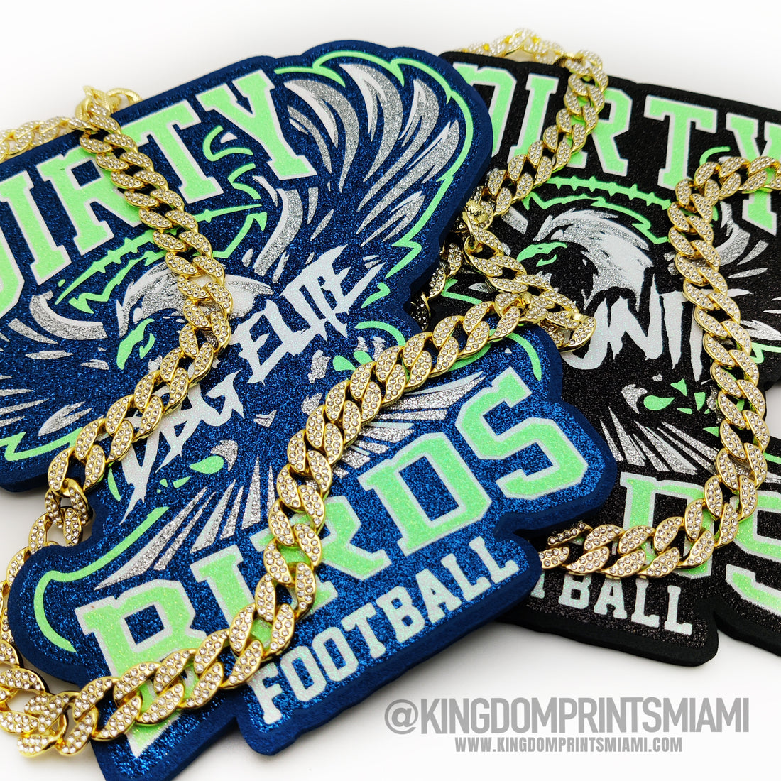 Custom Die-Cut Turnover Chain