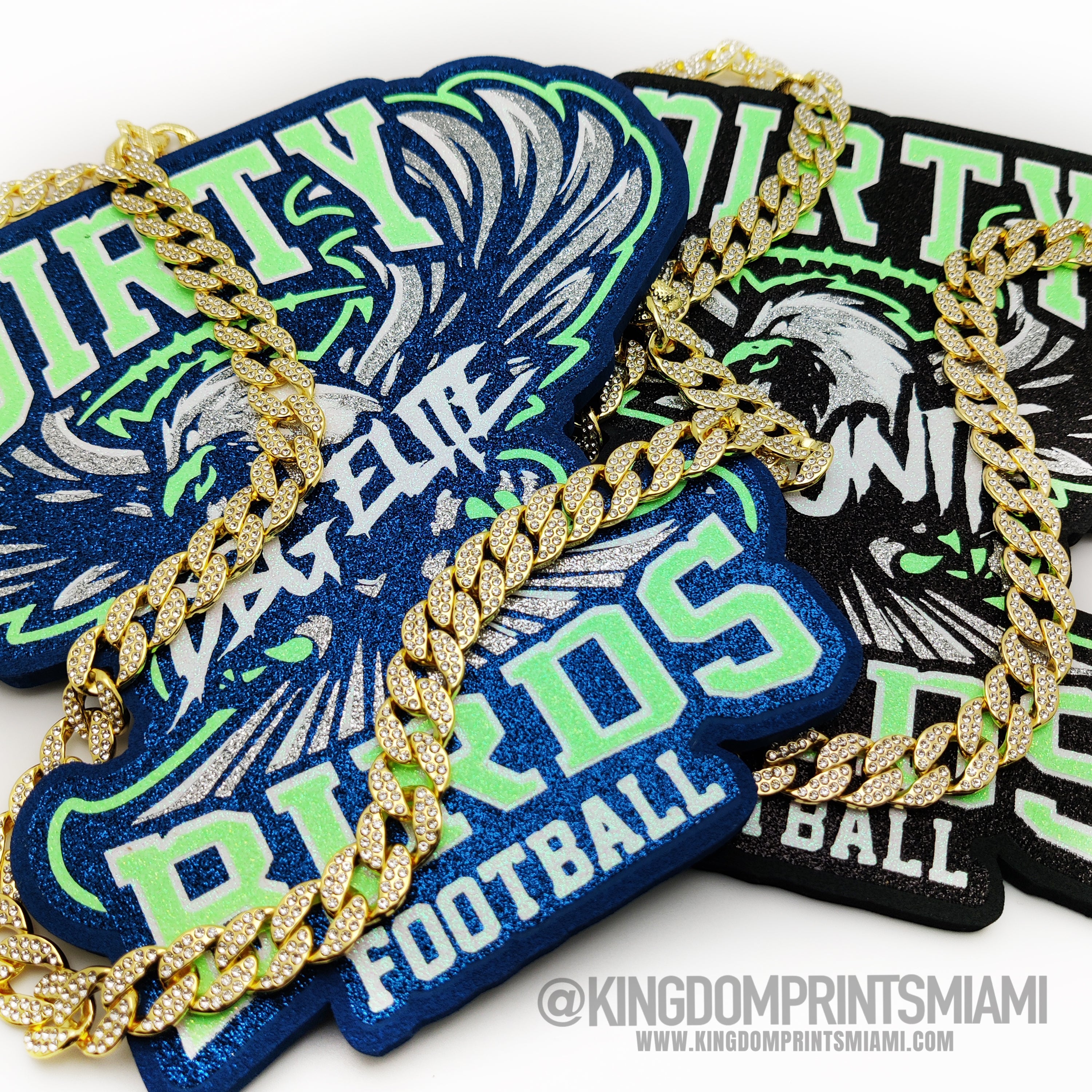 Custom Die-Cut Turnover Chain