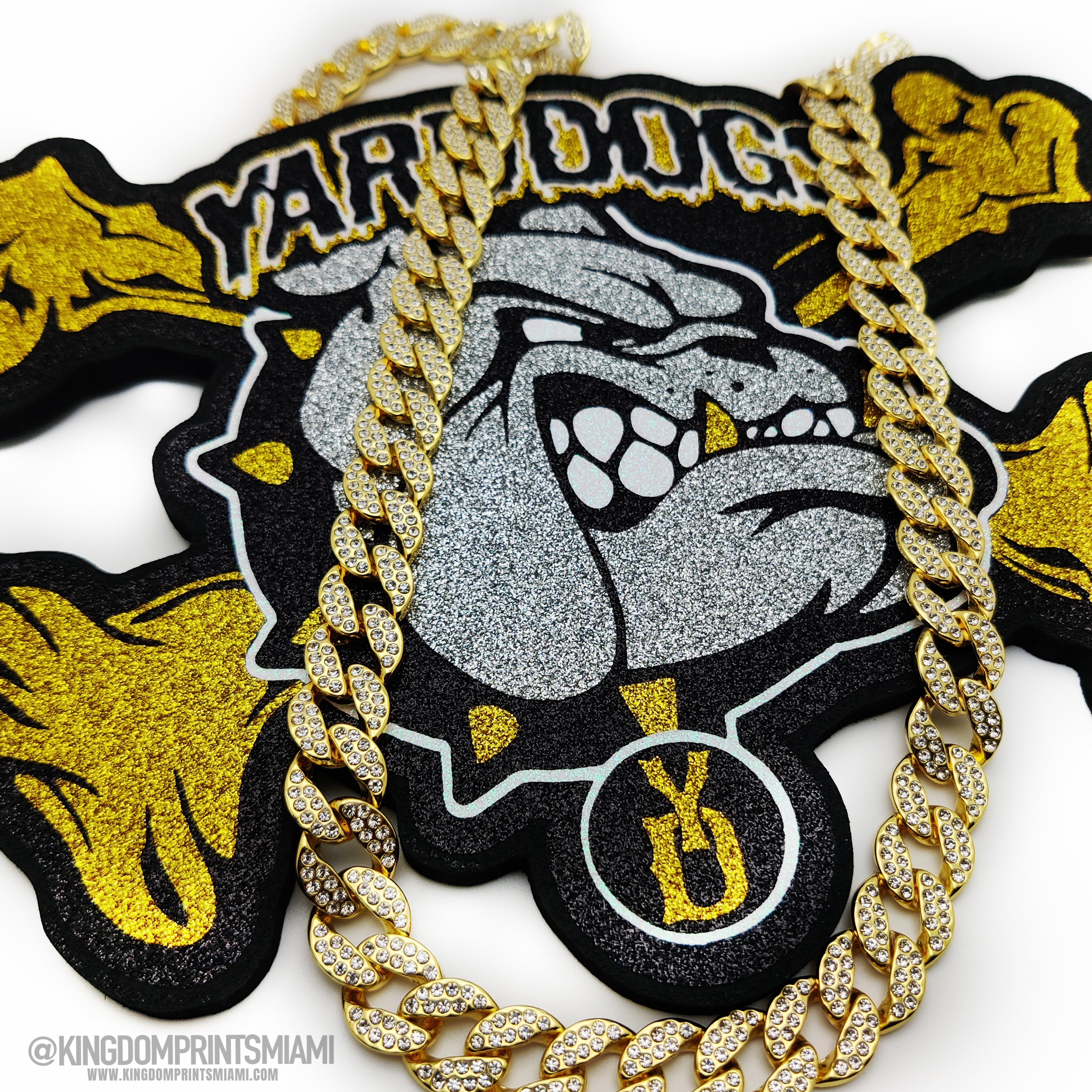 Custom Die-Cut Turnover Chain