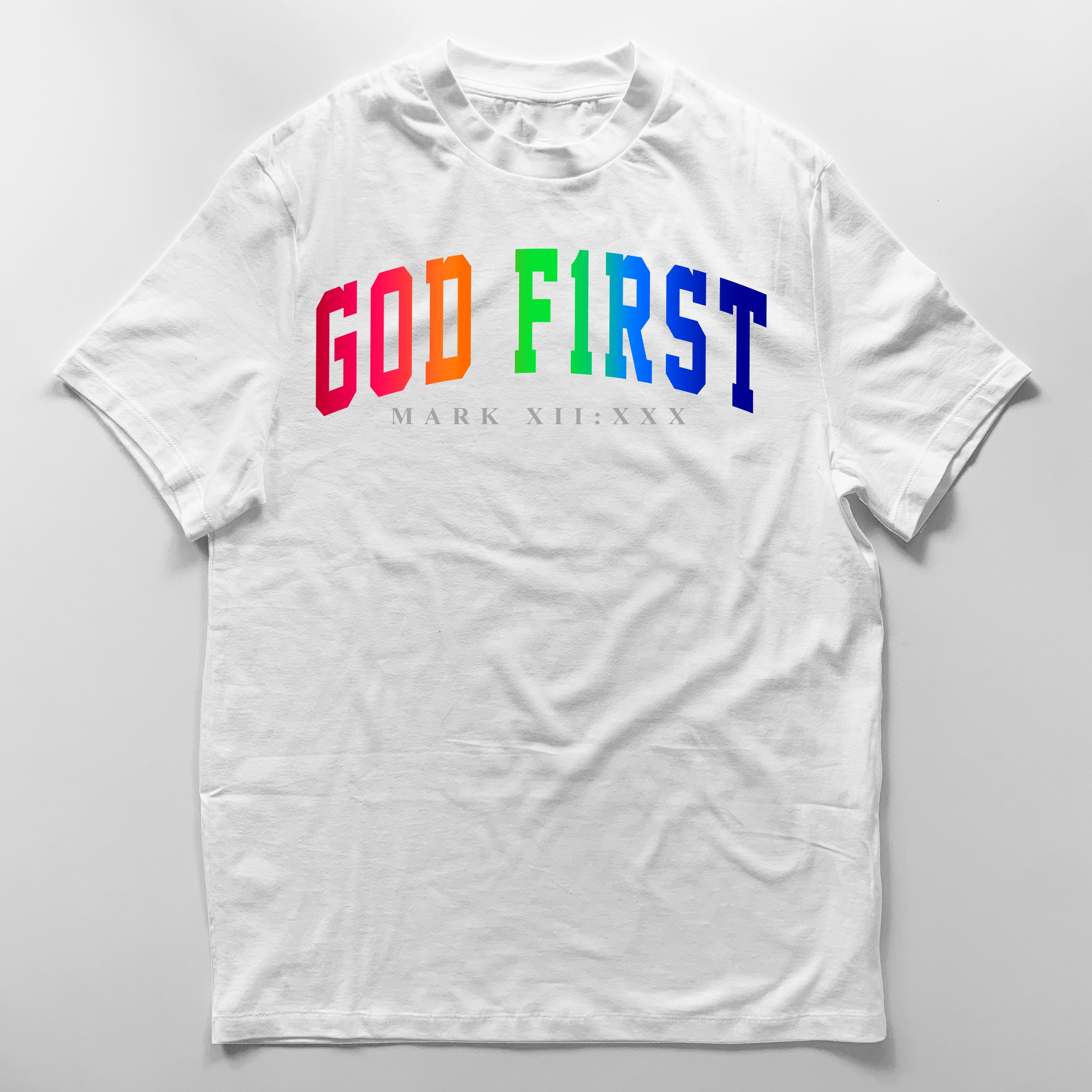 GOD F1RST