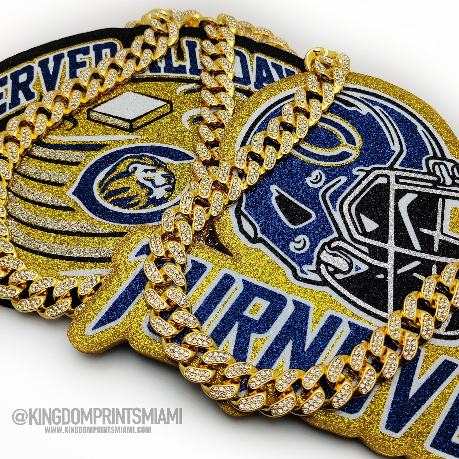 Custom Die-Cut Turnover Chain
