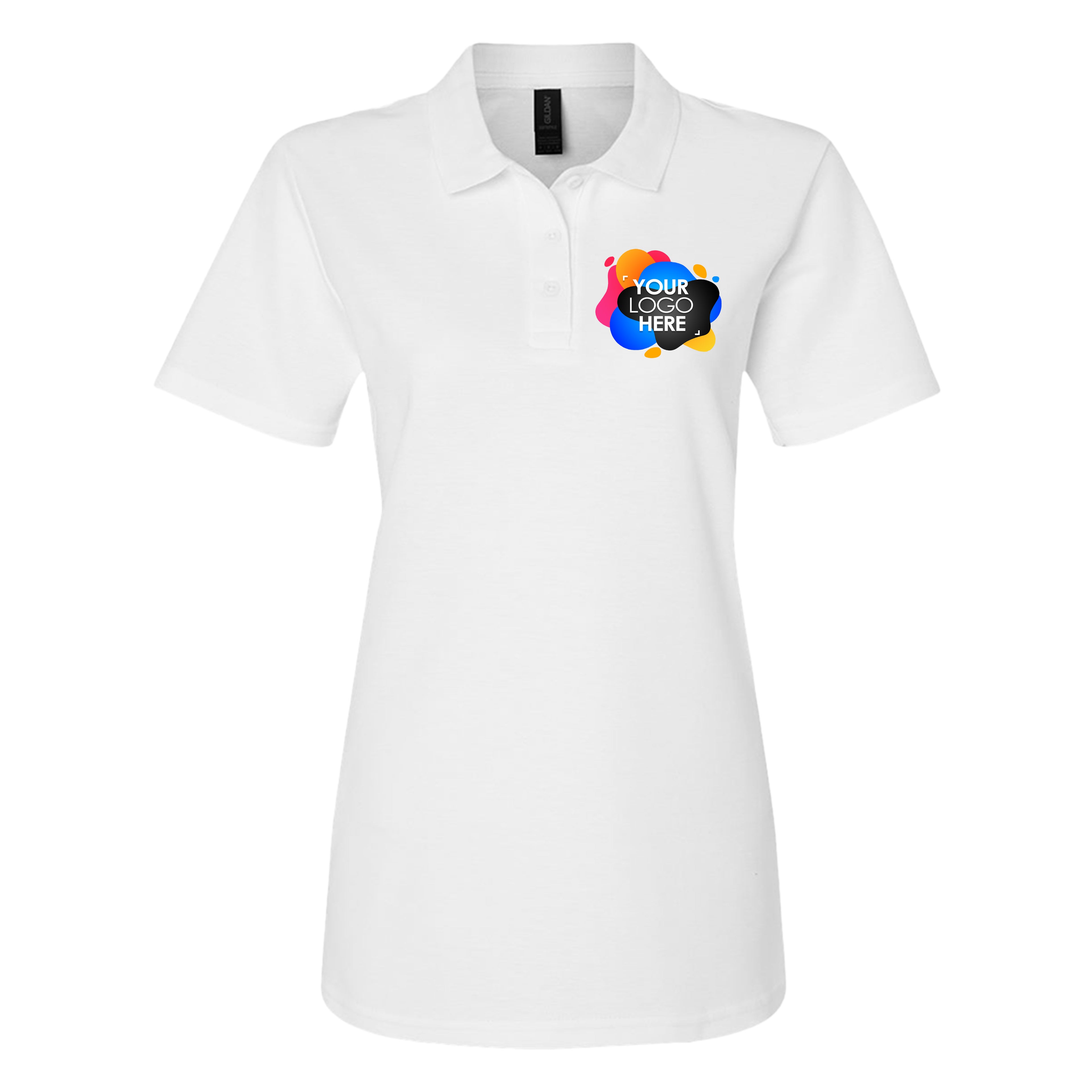 Custom Ladies Fitted Polos