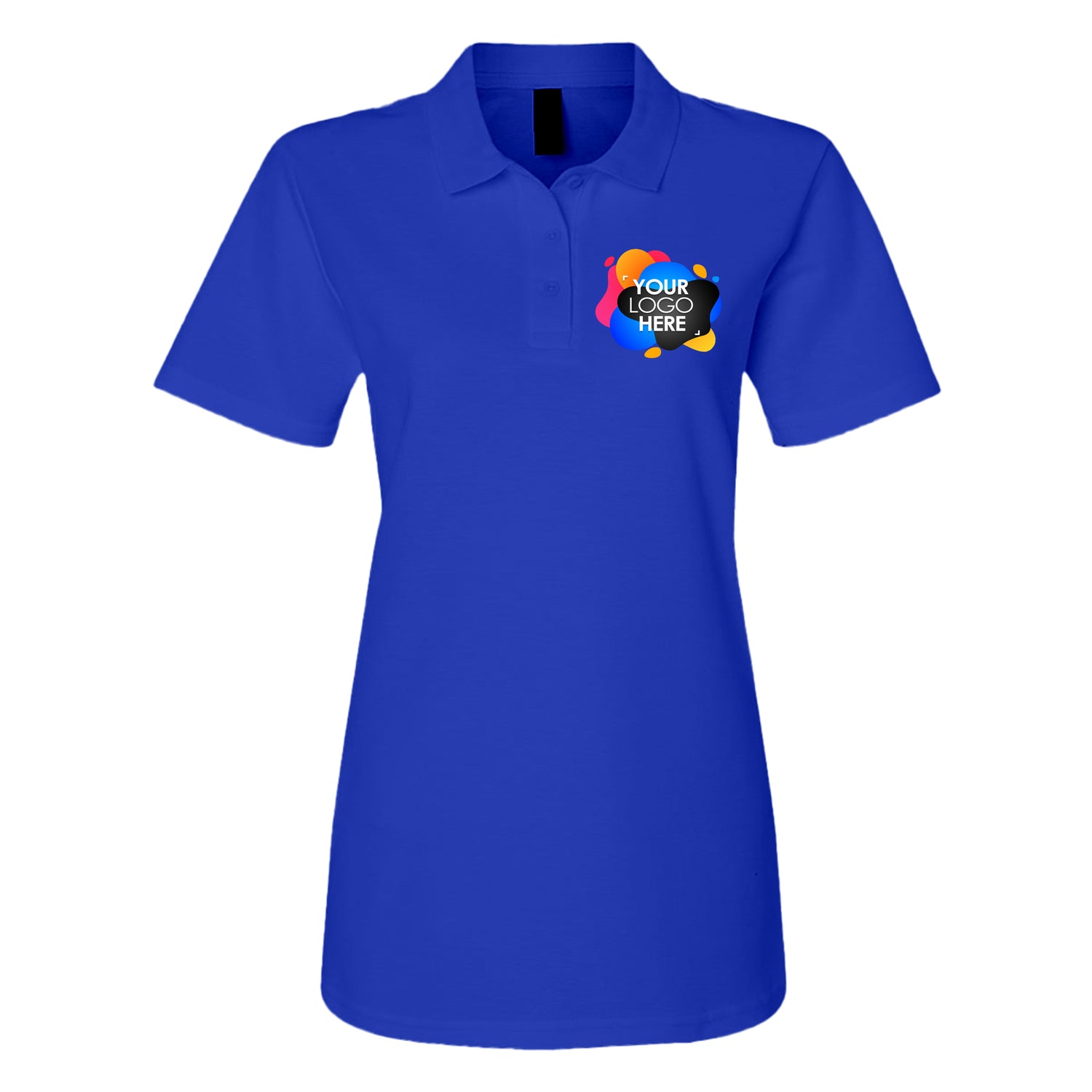 Custom Ladies Fitted Polos