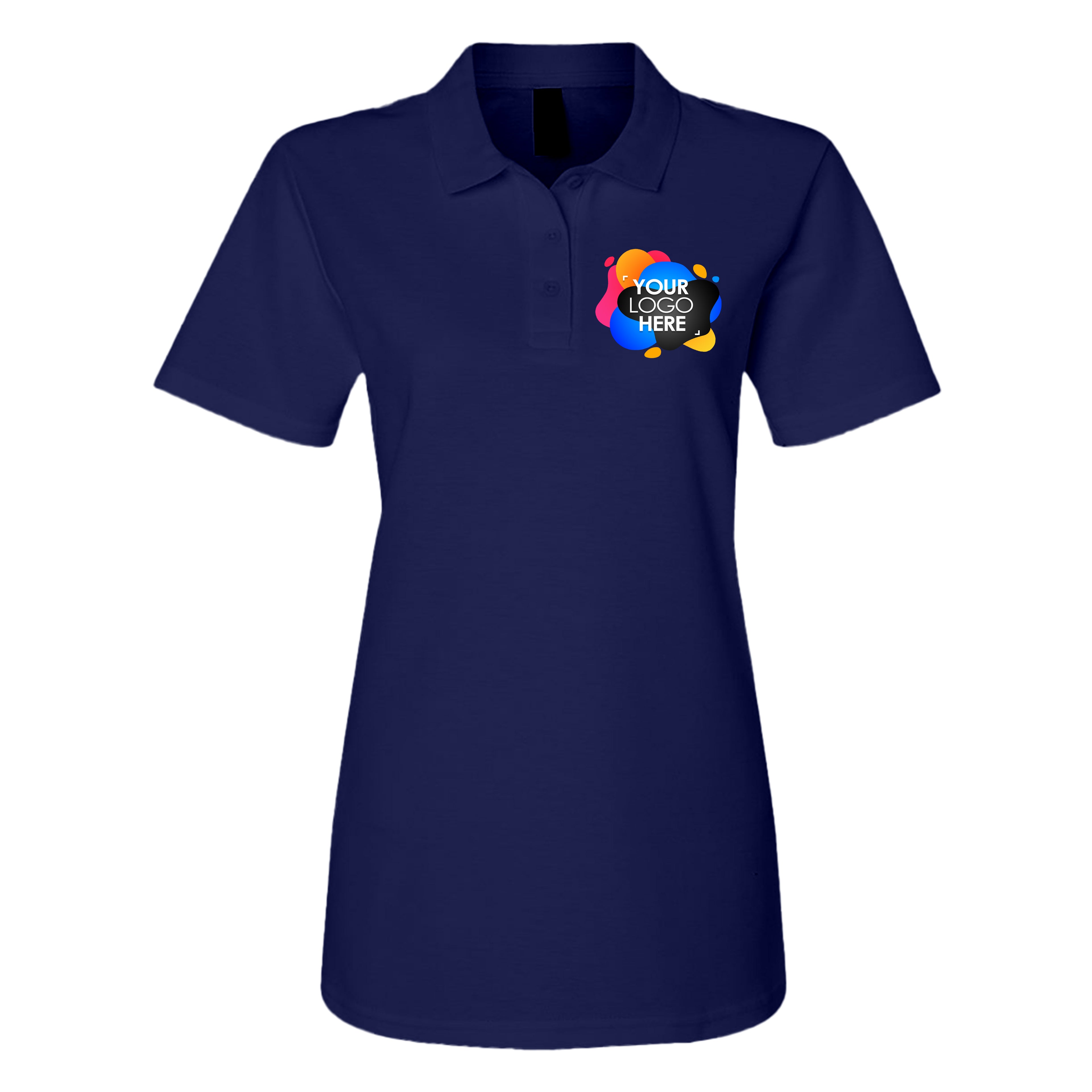 Custom Ladies Fitted Polos