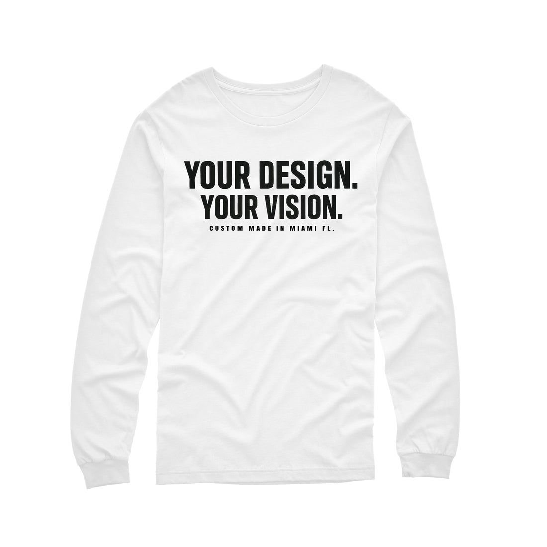 Custom Long Sleeve Shirt