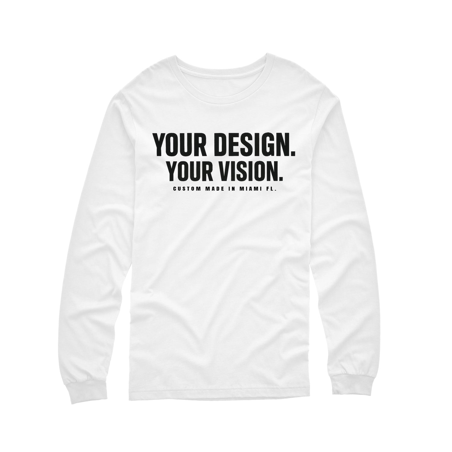 Custom Long Sleeve Shirt
