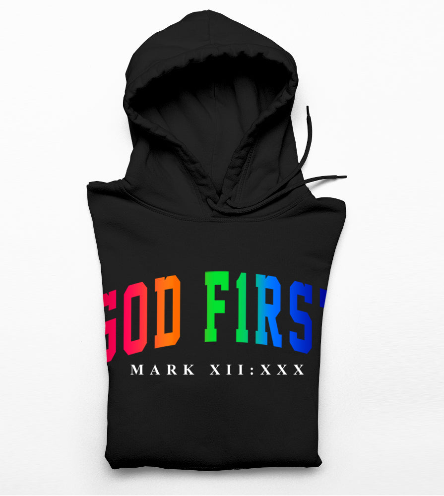 God F1rst Hoodie