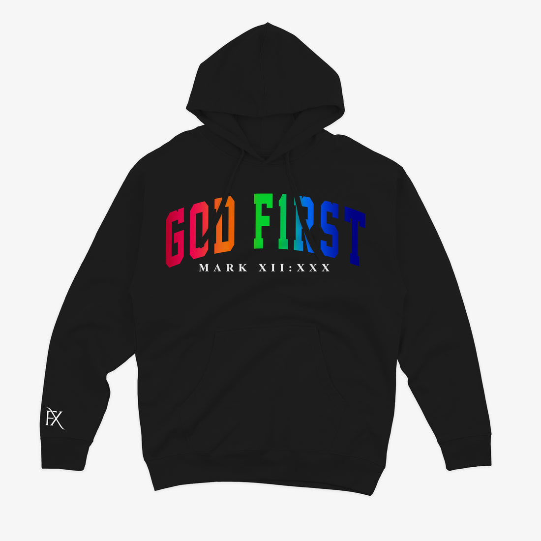 God F1rst Hoodie