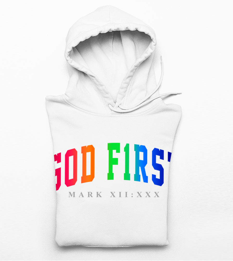 God F1rst Hoodie