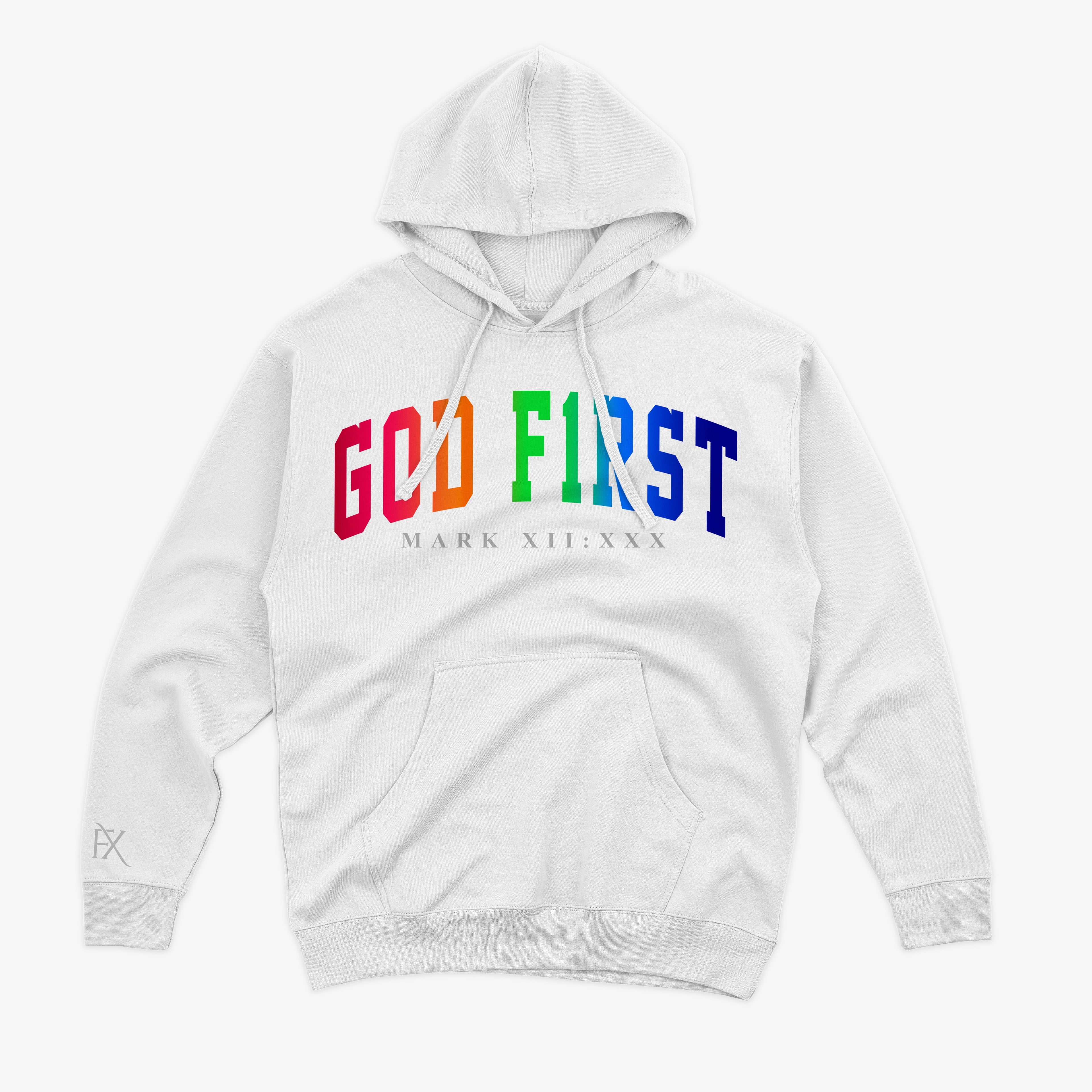 God F1rst Hoodie