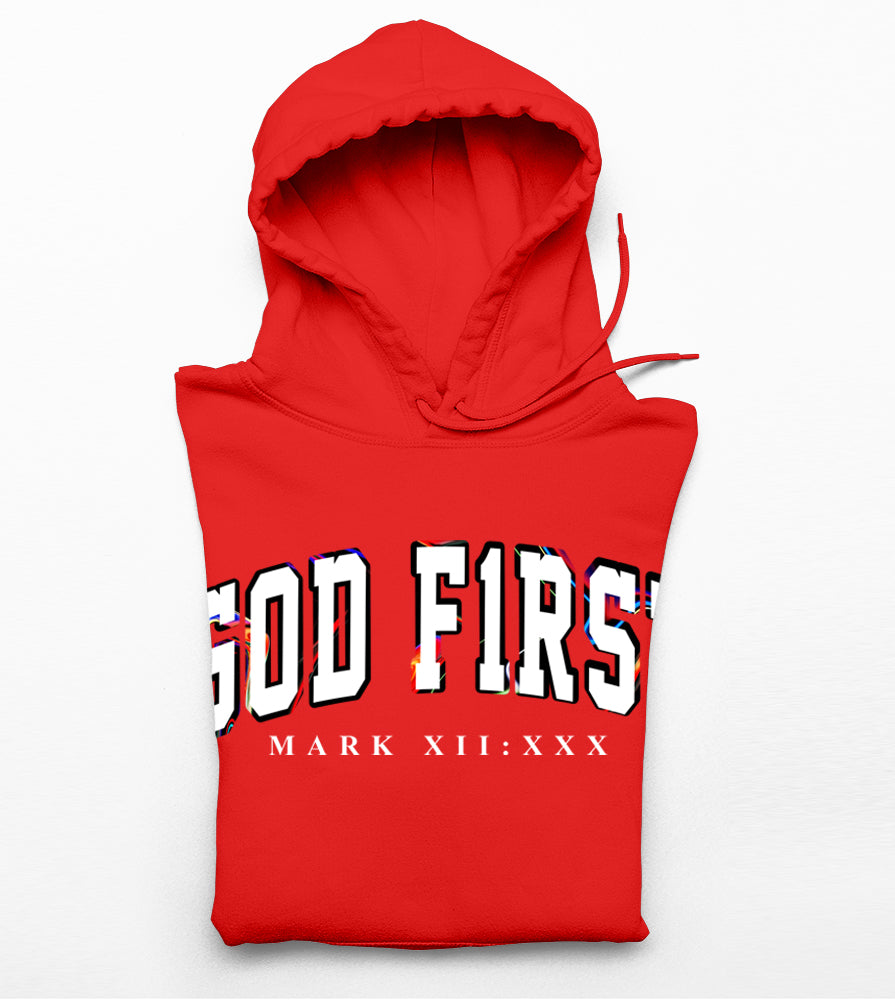 God F1rst Hoodie