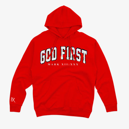 God F1rst Hoodie