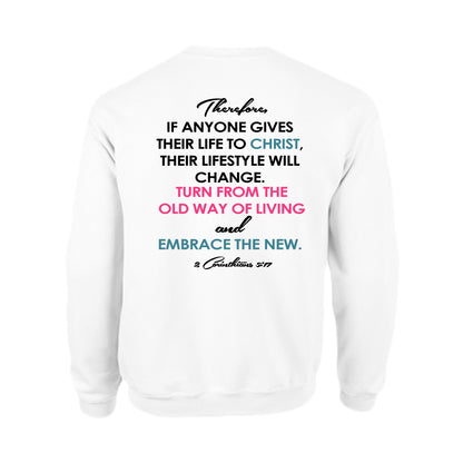 The Turn Church Official Sweater