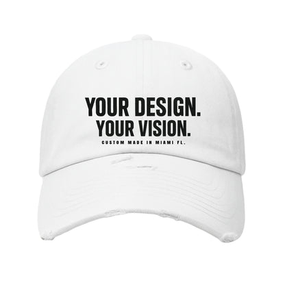 Custom Distressed Hat