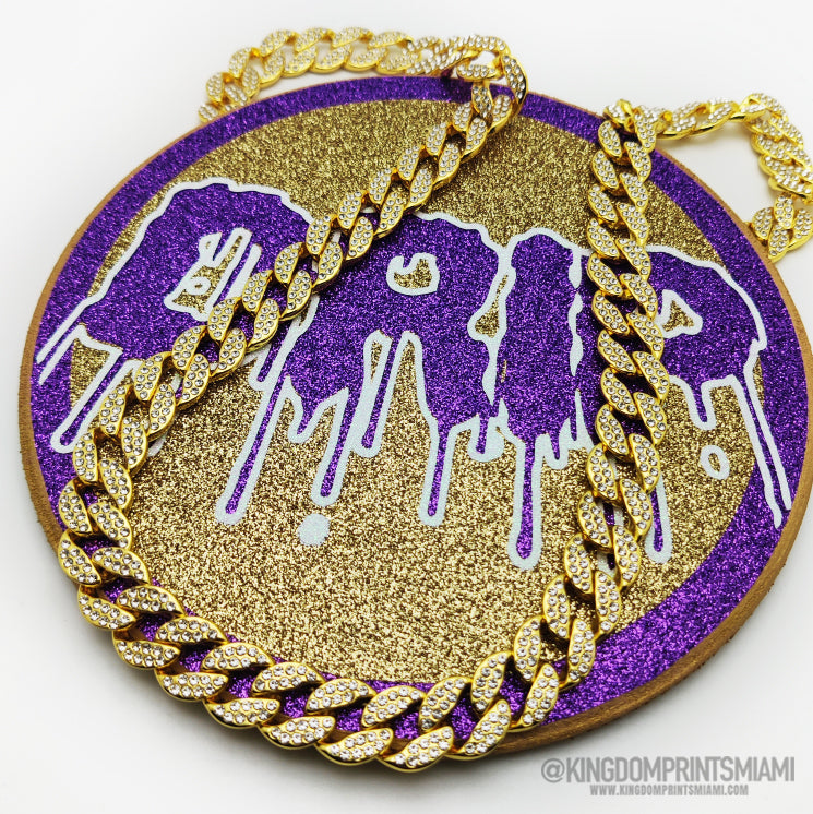 Custom Turnover Chain Medallion