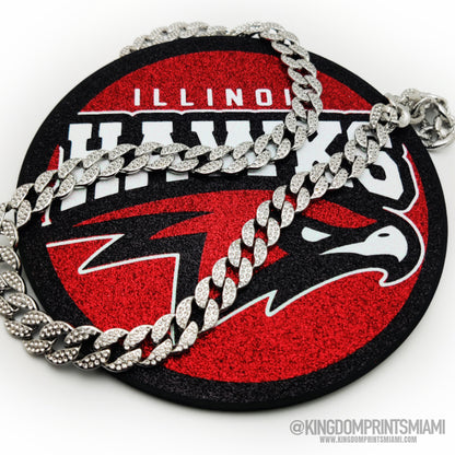 Custom Turnover Chain Medallion