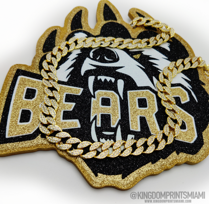 Custom Die-Cut Turnover Chain
