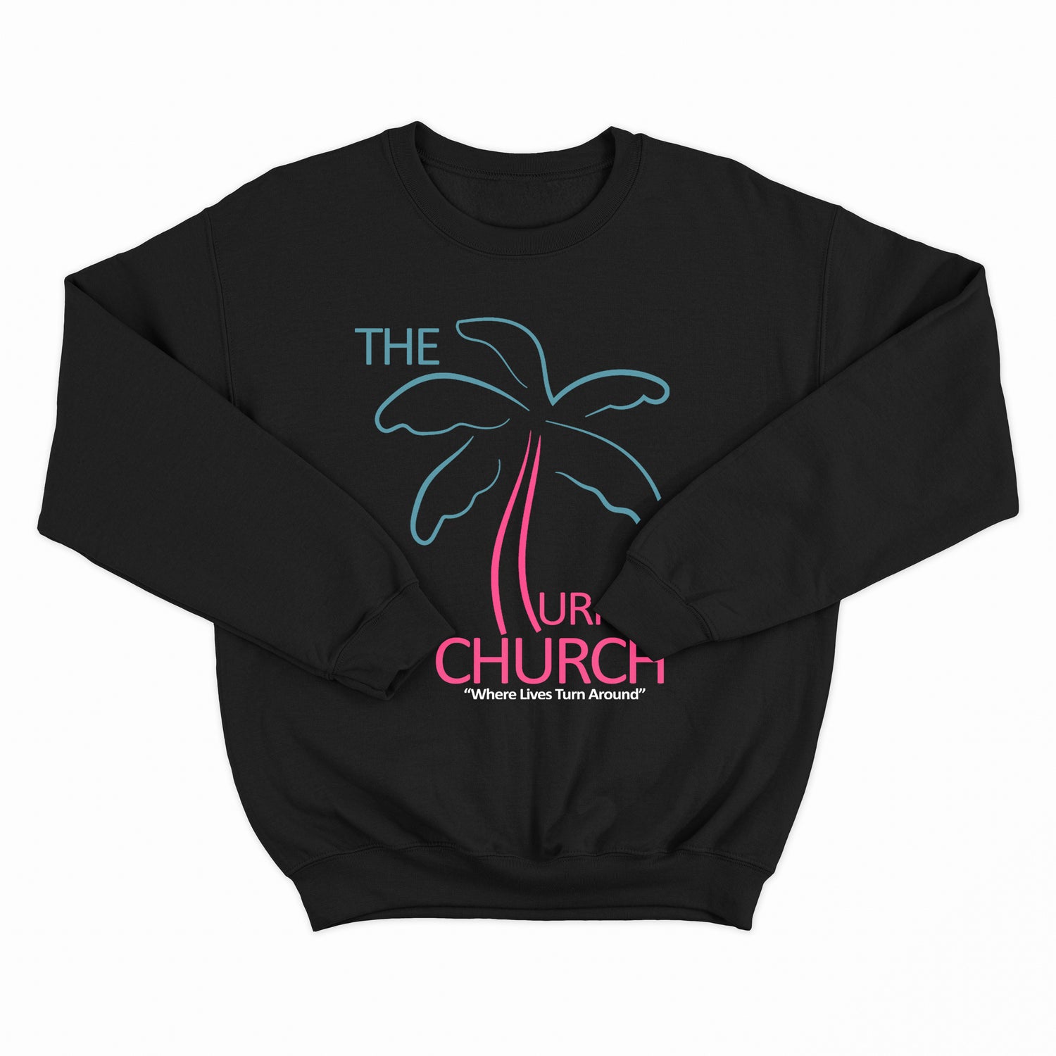 The Turn Church Official Sweater