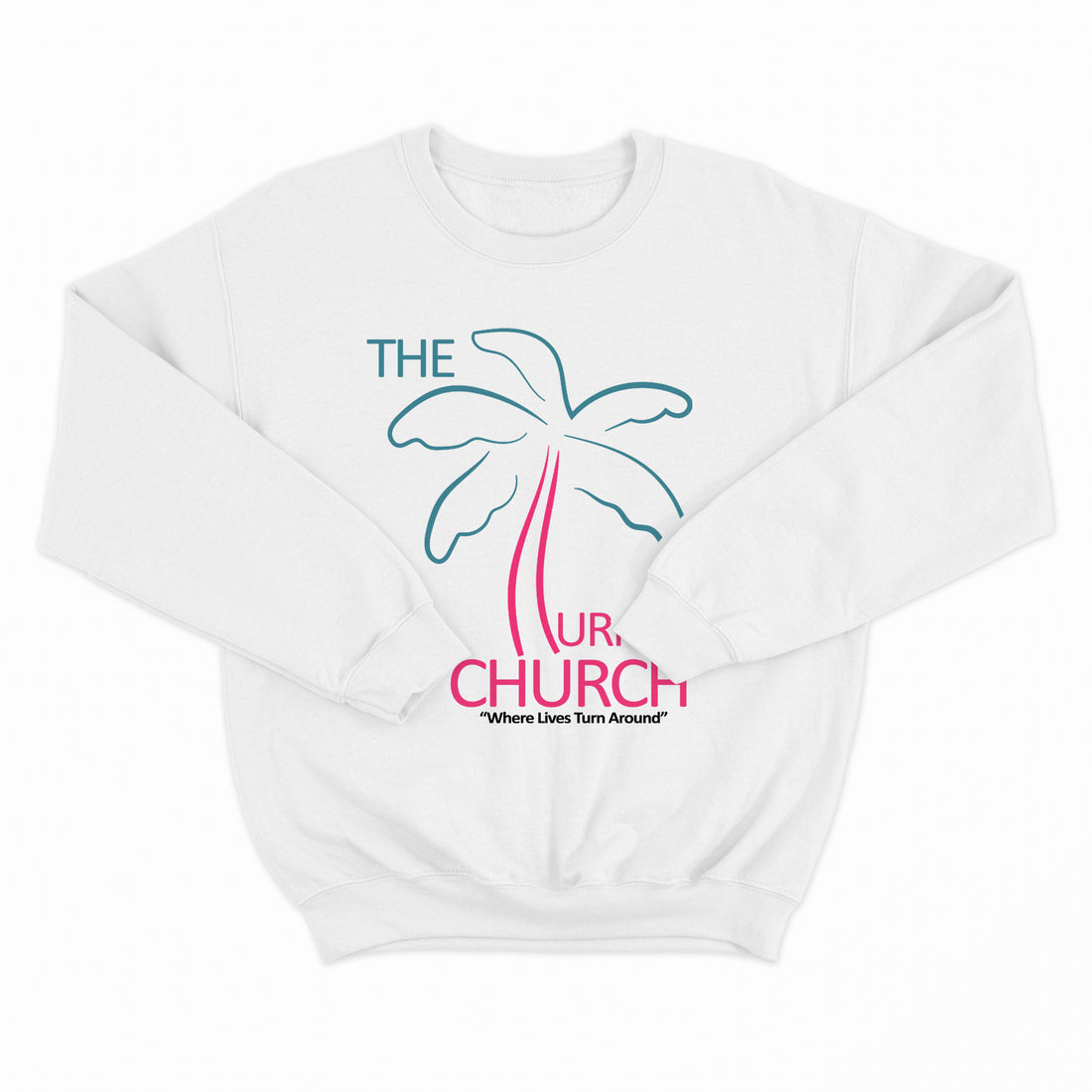 The Turn Church Official Sweater