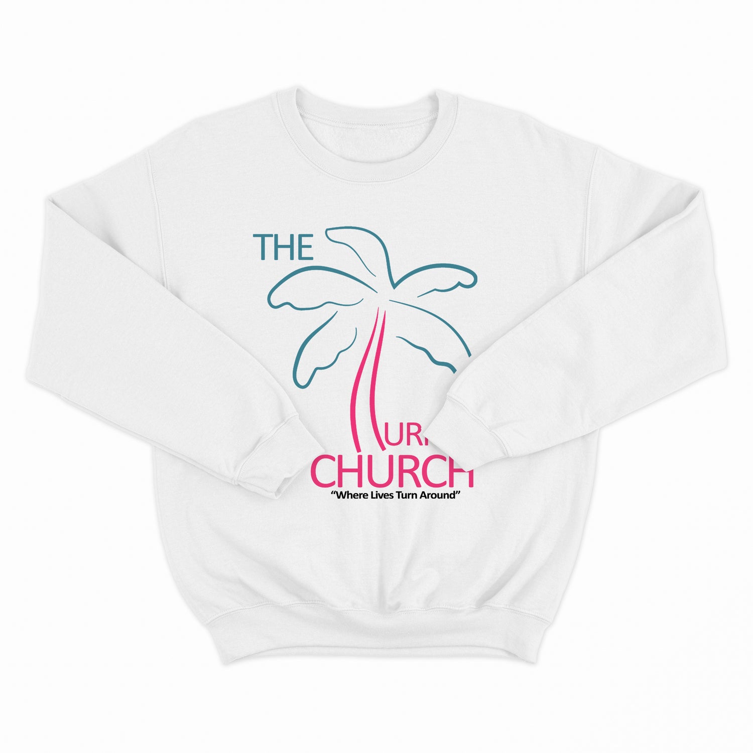 The Turn Church Official Sweater