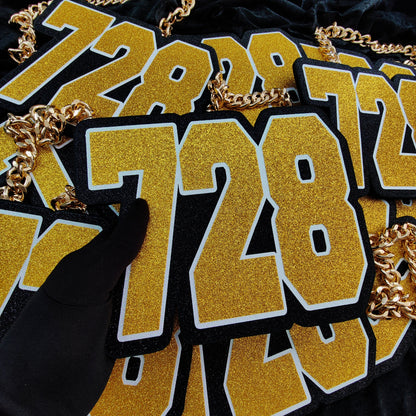 Custom Die-Cut Turnover Chain